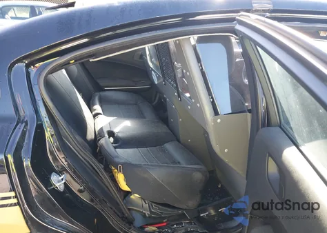 2017 Dodge Charger Police Rwd из США, поврежденный, VIN 2C3CDXAT6HH625064